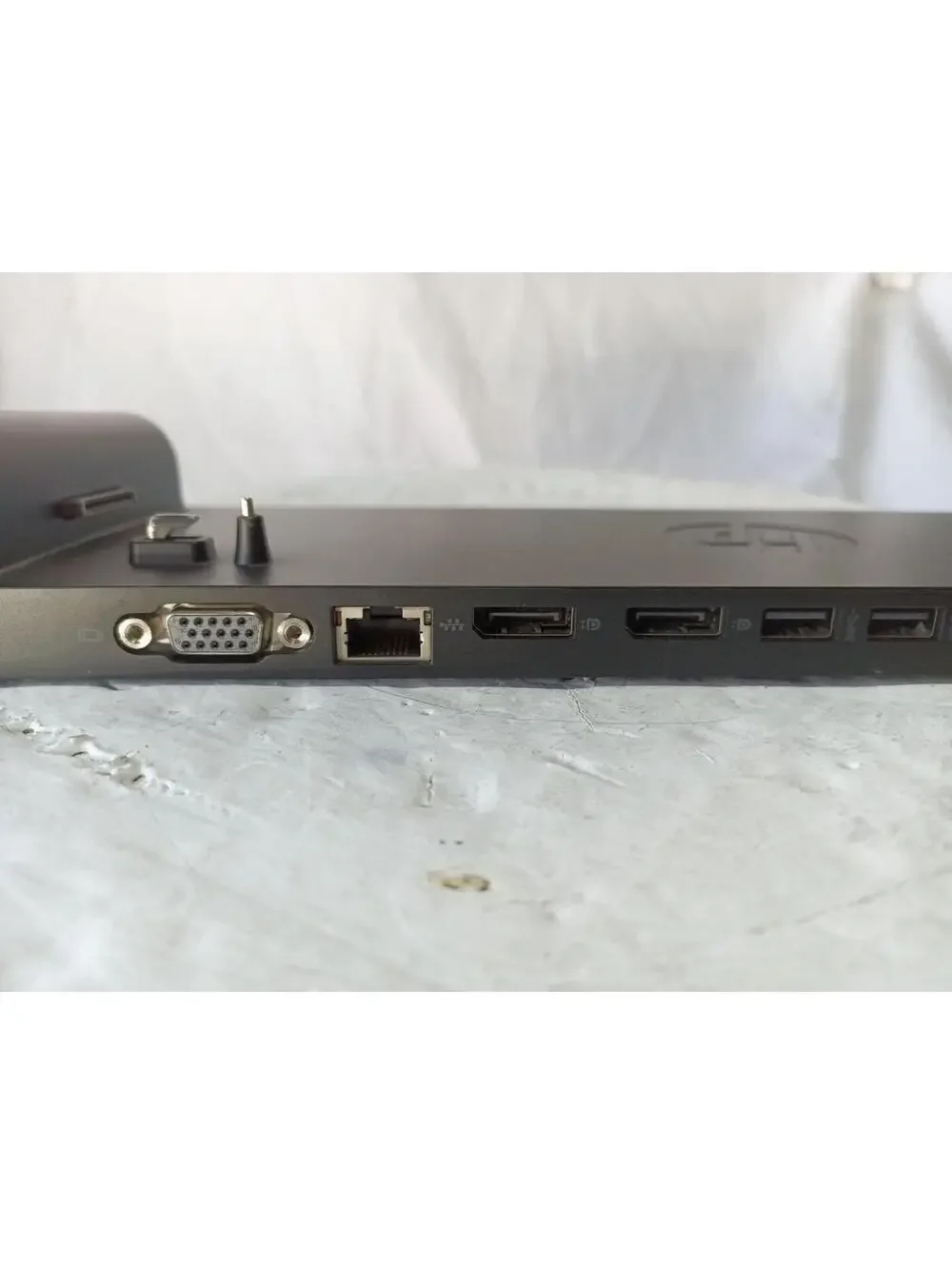 HP 2013 UltraSlim Docking Station D9Y32AA EliteBook ProBook No Adapter Tested